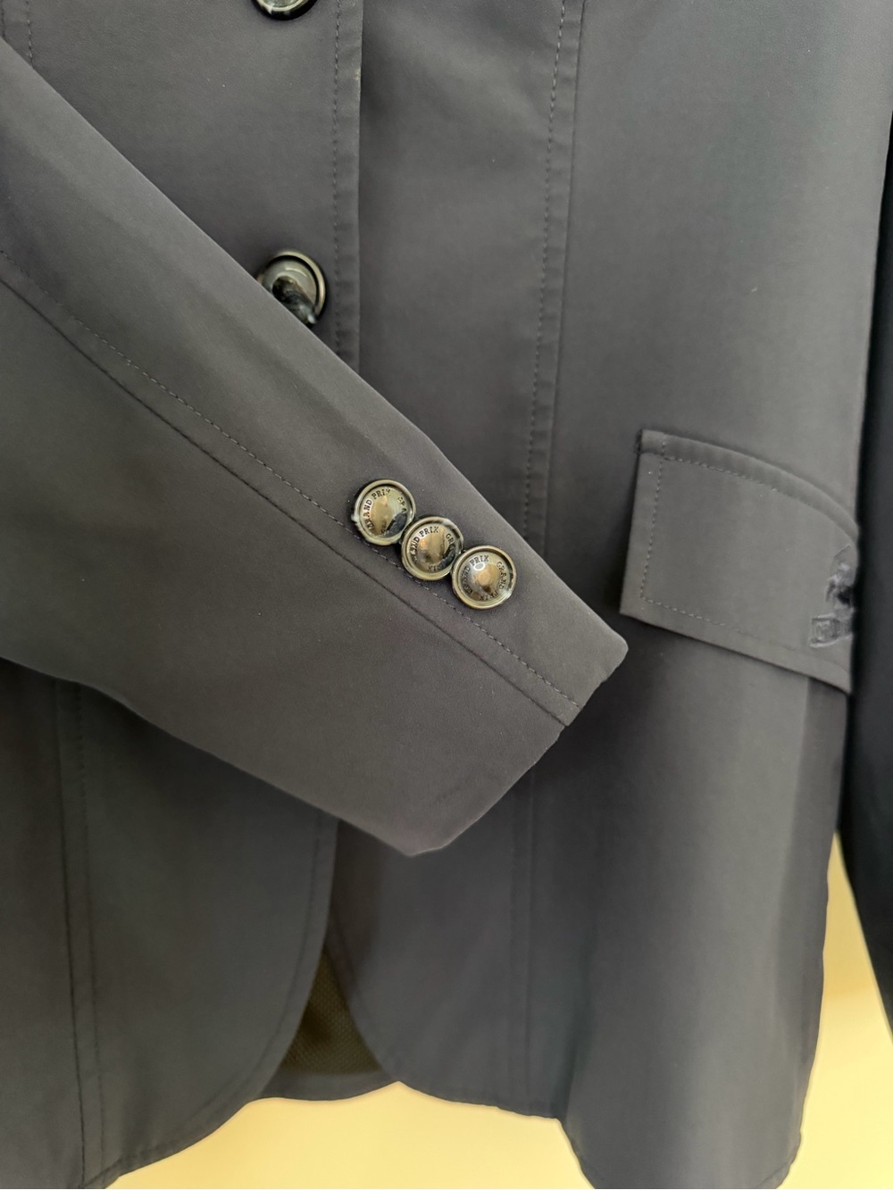 Navy Women's Tailored Blazer - Picture 5 of 10